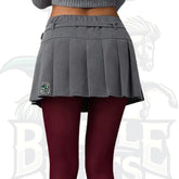 Women’s High-Waisted A-Line Skirt with Belt – Elegant & Versatile